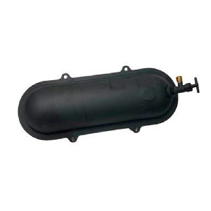 Бачок топливный ПЖД-30 (ПАО) (металл) ЕВРО 53205 (4 отв.)