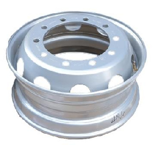 Диск колеса ЕВРО 8,25х22,5 (375) (ЕТ169) (бескамерный под шпильку) 16мм