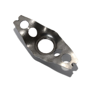 Пластина запорная корзины сцепления