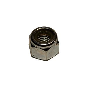 Гайка М8х1,25 самоконтр.нейлон