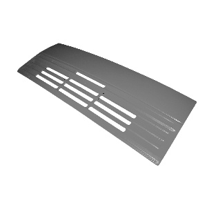 Панель облицовочная передняя ЕВРО цельная (БИФОРМ) (дымка)