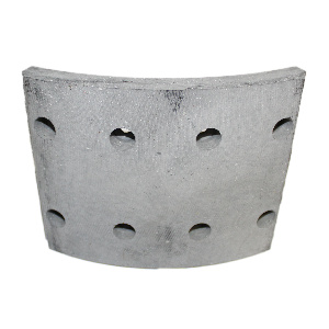 Накладка тормозная (Мадара) (переднего моста) (УралАТИ) (свер.раст.) (UM102-II)