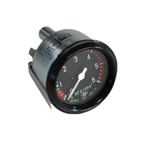 Указатель давления  механический (Автоприбор г. Владимир) (6А. цвет.)