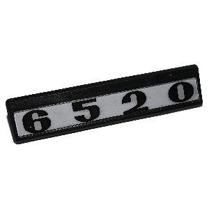 Табличка модификаций 6520