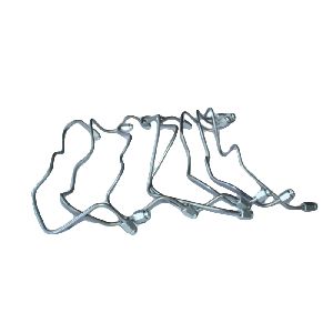 Трубки высокого давления из 8-ми ТНВД ЕВРО (стандарт) d-7мм