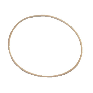 Кольцо гильзы уплотнительное верхнее (тонкое) (белый силикон)