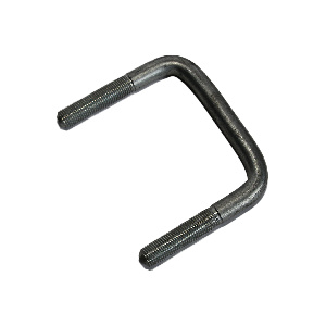 яяСтремянка ушка рессоры L-115х80 d-14х1,5 (А-077-16-002) (гальваника)