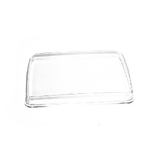 Стекло фары ЕВРО (без рассеивателя гладкое)