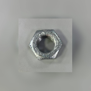 Гайка петли дышла прицепа усил. (042 S-75 мм, Н-36мм,под ключ 75) резьба 44*2  старого образца