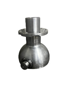 Опора шарнира  поворотного кулака в сборе (консервация)