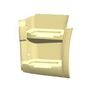 яяЩиток подножки 65656 (Технотрон)  грунт левый