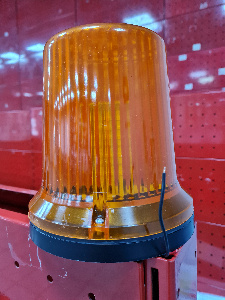 Маяк импульсный (30 диод.) (на болтах) (h-208, d-180,5) импульсный 12/24В