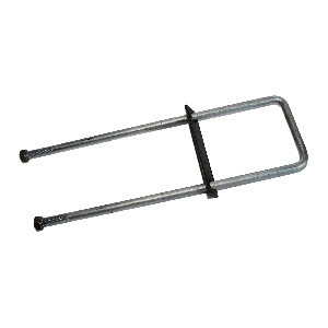 Стремянка платформы в сборе (№1 широкая длинная) L-460х120 d-14х1,5 (А-079-14-001) (гальваника)