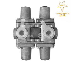 Клапан защиты четырехконтурный  (БелАвтоКомплект) 3515410.100