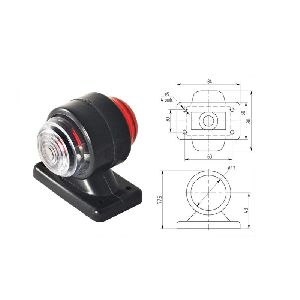 Фонарь габаритный Е-201 (ОГ-31)