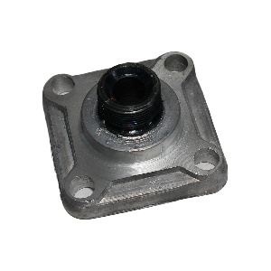 Патрубок НШ 50 (прямой, с резьбой)