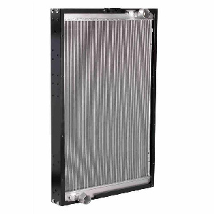 Радиатор основной 5460 2-х рядный алюминиевый (LUZAR) (LRc 07601)