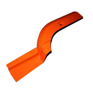 яяПанель переднего крыла  6560 (РИАТ) Оранж. Левая RAL2009