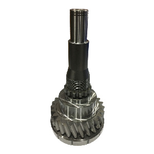 Вал 027 с зубчатой муфтой 154