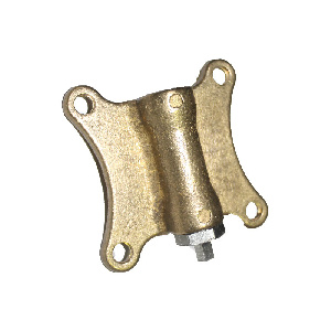 Кран запора воздуха 4310 (бронза)