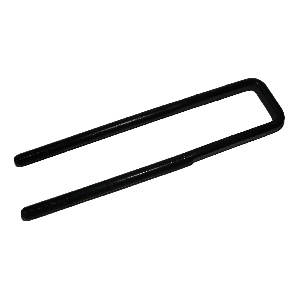 Стремянка прицепа голая кованая L-470х80 d-22х1,5 (А-079-22-009) (гальваника)