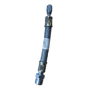 Шланг гибкий к крану запора воздуха (Полюс-Альфа) (бронированный)