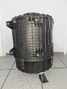 Фильтр воздушный ЕВРО-4 КОРПУС 54901 180х205