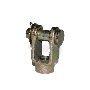 Вилка энергоаккумулятора (М14) в сборе (вилка+палец+шплинт)