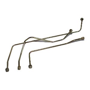 Трубки низкого давления (цельномет) ЕВРО (из 3-х)