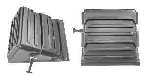 Крышка АКБ пластмасс. н/о 31002