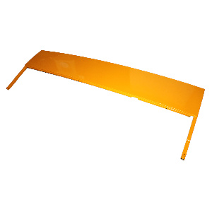 Панель облицовочная верхняя (КЗТАА) желтая