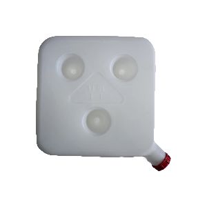 Бачок топливный на Планар в сборе 10л (400х400х80)