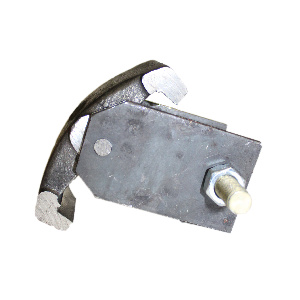 Сухарь передней рессоры в сборе