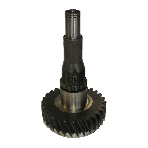 Вал 027 (быстроход) Z=28, М-4,5