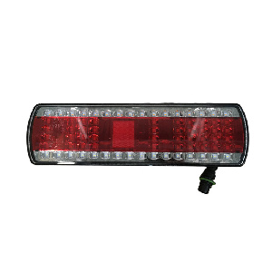 Фонарь задний 5490 (левый) аналог 112.08.69-03 (светодиодный) с проводом (байонетный разъем )