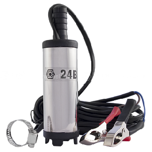 Насос перекачки топлива 24V (электр.) D38 (БелАвтоКомплект)