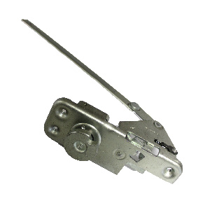 Механизм замка двери н/о левый (ДААЗ)