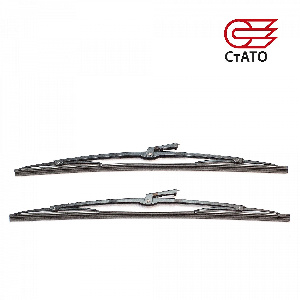 Щетка стеклоочистителя ЕВРО-2 (500мм) (крючок) (ОАО СтАТО г. Ставрово)