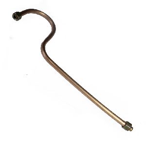 Трубка одноцилинд.компр. медная (подвод сверху)