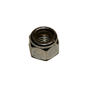 Гайка М8х1,25 самоконтр.нейлон