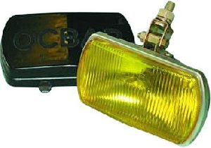 Фара п/туманная желтая (ОСВАР) (с крышкой)