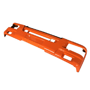 Бампер фар 65115 (рейсталинг) (РИАТ) оранж.