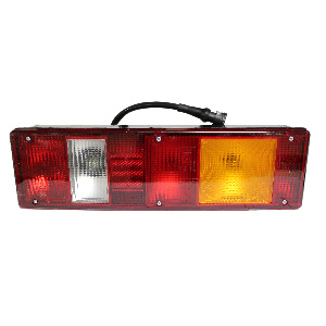 Фонарь задний без подсветки (правый) (г. Руденск) 7442.3716-10