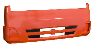 Панель облицовочная передняя 6520 пластик рейстайлинг Оранж. (Технотрон)