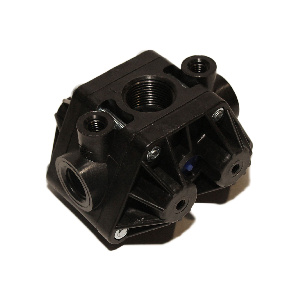 Клапан защиты четырехконтурный (пластмассовый) (НУР-ТЕХ)