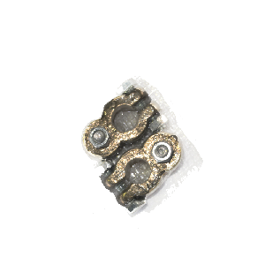 Клемма АКБ латунь (усиленная)