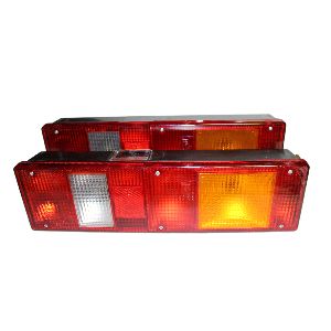 МАЗ Фонарь задний ЕВРО (штекер сбоку) (г. Руденск) 7462/7472.3716-08