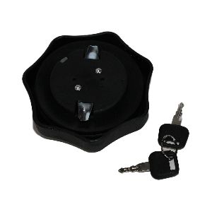 Крышка бака пластмасс. полуоборотная с ключами (низкая)