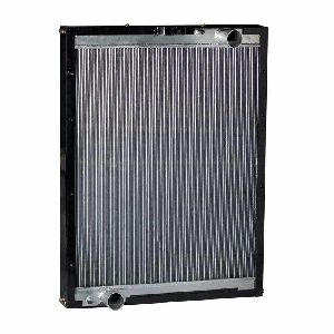 Радиатор основной 65115, 65116, 65117 2-х рядный алюминиевый