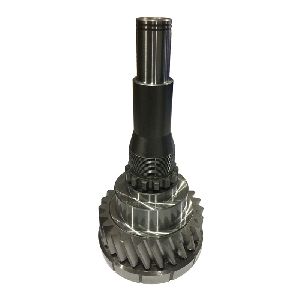 Вал 027 с зубчатой муфтой 154